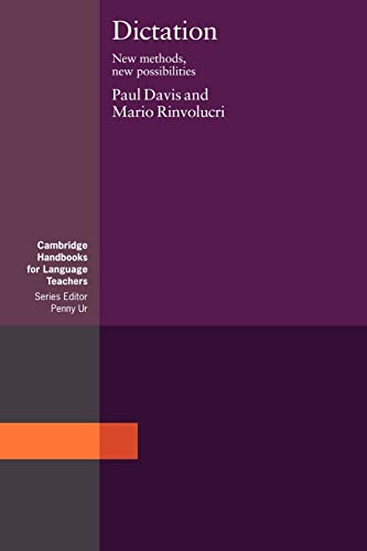 9780521348195: Dictation: New Methods, New Possibilities (Cambridge Handbooks for Language Teachers)