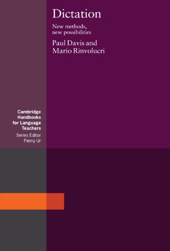 9780521348195: Dictation: New Methods, New Possibilities (Cambridge Handbooks for Language Teachers)