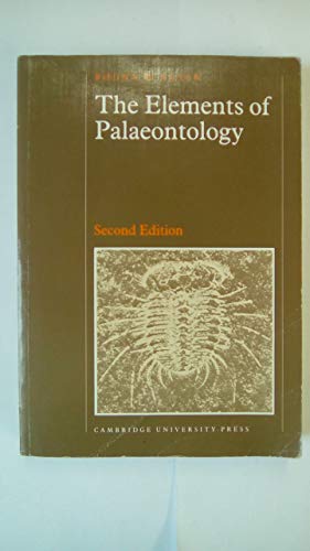 The Elements of Palaeontology. 2nd edition.