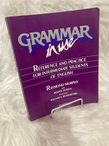 Stock image for Grammar in Use: Reference and Practice for Intermediate Students of English for sale by New Legacy Books