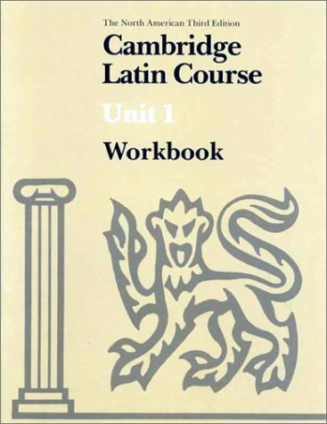 Stock image for Cambridge Latin Course Unit 1 Workbook North American Edition (North American Cambridge Latin Course ; 9780521348546 ; 0521348544 for sale by APlus Textbooks