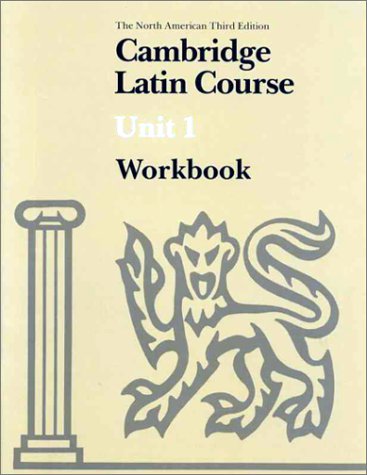 Cambridge Latin Course: Unit 1: Workbook