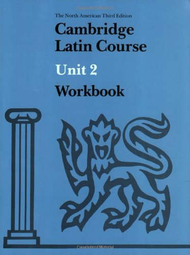 9780521348560: Cambridge Latin Course Unit 2 Workbook North American edition