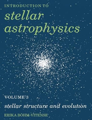 9780521348713: Stellar Astrophysics Volume 3: 003
