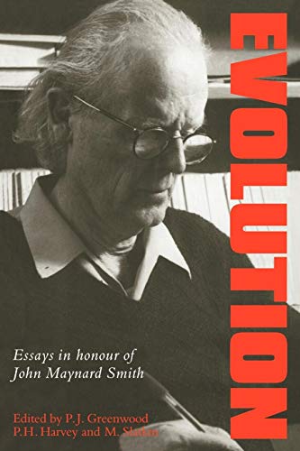 Evolution: Essays in Honour of John Maynard Smith;