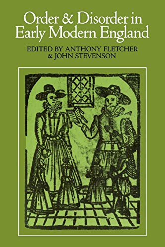 Stock image for Order and Disorder in Early Modern England for sale by Chiron Media