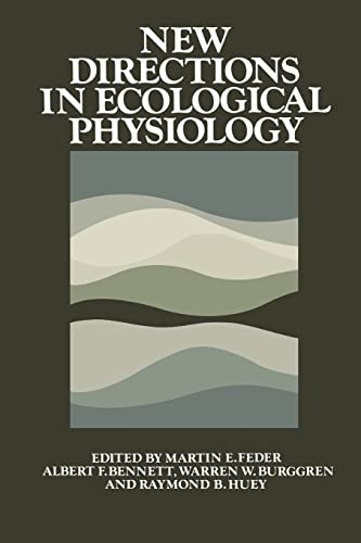 Beispielbild fr New Directions in Ecological Physiology zum Verkauf von Better World Books