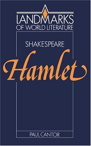 Stock image for Shakespeare: Hamlet (Landmarks of World Literature) for sale by AwesomeBooks