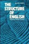 Stock image for The Structure of English: A Handbook of English Grammar for sale by Jenson Books Inc