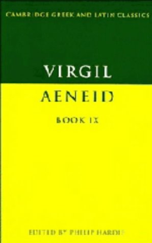 The Aeneid (Cambridge Greek and Latin Classics, Vol. 9)