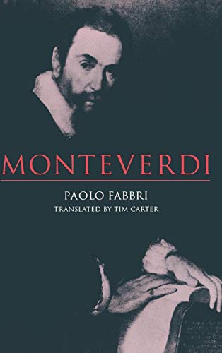 9780521351331: Monteverdi