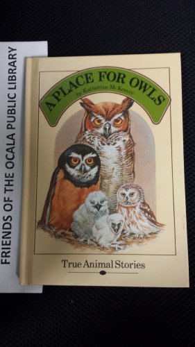 9780521351713: A Place for Owls