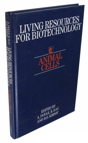Stock image for Animal Cells (Living Resources for Biotechnology) for sale by Mispah books