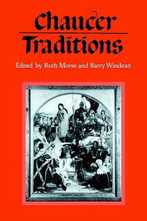 9780521352475: Chaucer Traditions: Studies in Honour of Derek Brewer