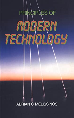 Stock image for Principles of Modern Technology for sale by Better World Books