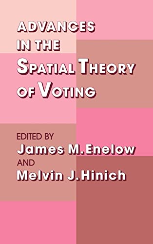 Stock image for Advances in the Spatial Theory of Voting for sale by Books Puddle