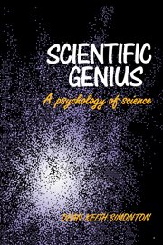 Scientific Genius: A Psychology of Science