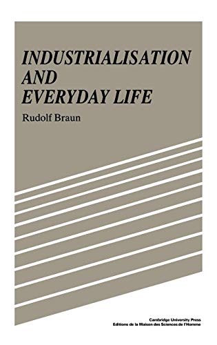 Imagen de archivo de Industrialisation and Everyday Life a la venta por HPB-Red