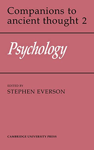 9780521353380: Psychology