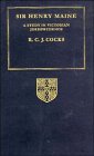 9780521353434: Sir Henry Maine: A Study in Victorian Jurisprudence (Cambridge Studies in English Legal History)