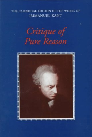 Stock image for Critique of Pure Reason (The Cambridge Edition of the Works of Immanuel Kant) for sale by Phatpocket Limited