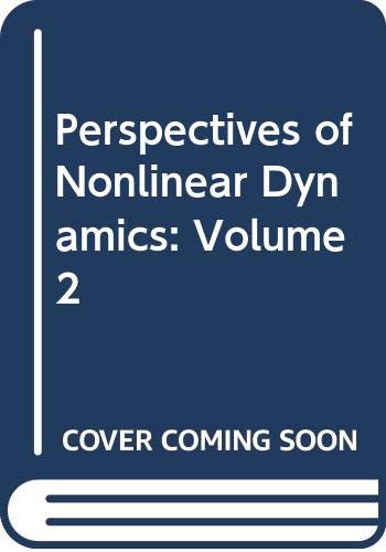 9780521354585: Perspectives of Nonlinear Dynamics: Volume 2