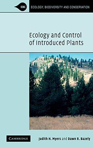 Stock image for Ecology and Control of Introduced Plants (Ecology, Biodiversity and Conservation) for sale by Lucky's Textbooks