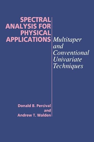 9780521355322: Spectral Analysis for Physical Applications