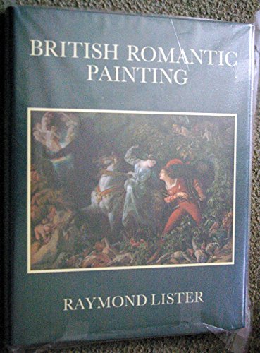 Imagen de archivo de British Romantic Painting a la venta por Wonder Book