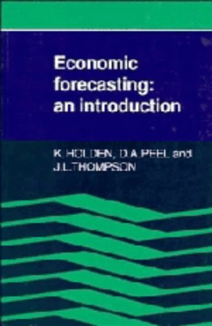 Imagen de archivo de Economic Forecasting : An Introduction a la venta por Better World Books