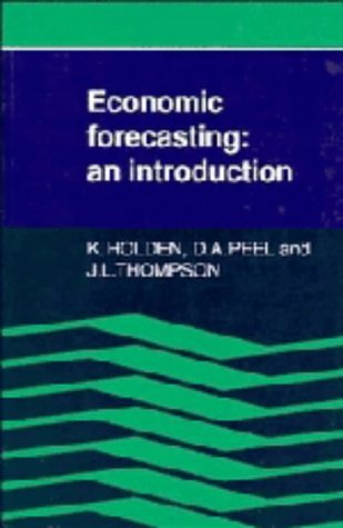 9780521356121: Economic Forecasting: An Introduction