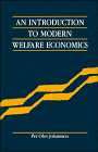 9780521356169: An Introduction to Modern Welfare Economics