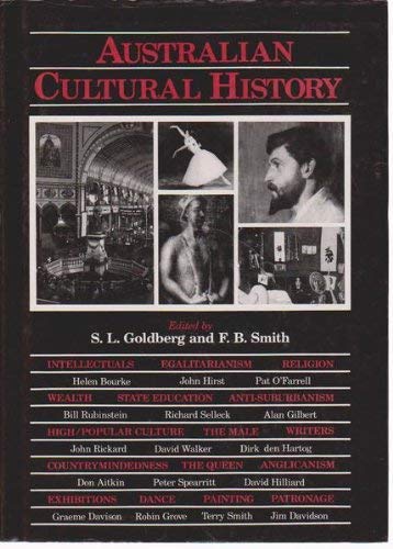 9780521356510: Australian Cultural History