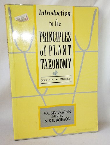 Imagen de archivo de Introduction to the Principles of Plant Taxonomy a la venta por WorldofBooks