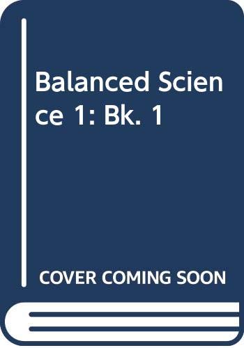 Stock image for Balanced Science 1 for sale by Goldstone Books