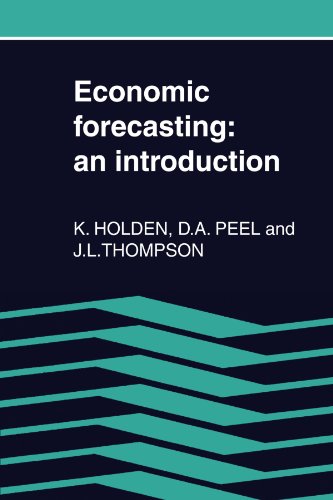 Beispielbild fr Economic Forecasting: An Introduction zum Verkauf von G. & J. CHESTERS