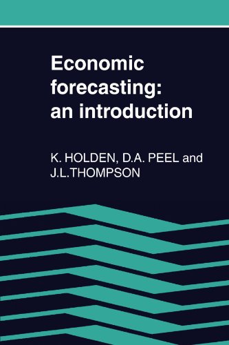 9780521356923: Economic Forecasting Paperback: An Introduction