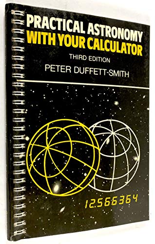 Practical Astronomy With Your Calculator