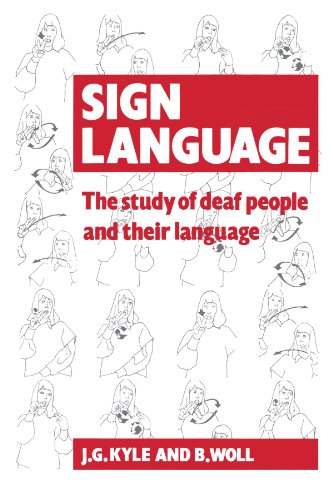 9780521357173: Sign Language Paperback: The Study of Deaf People and their Language