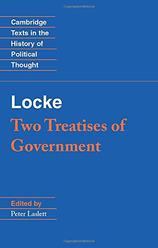 Stock image for Locke : Two Treatises of Government for sale by SecondSale