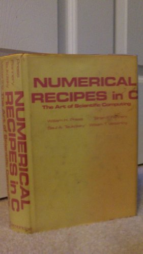 Beispielbild fr Numerical Recipes Example Book C zum Verkauf von Wonder Book