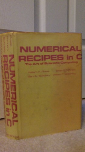 Numerical Recipes Example Book C (9780521357463) by Press, W. H.; Flannery, B. P.; Teukolsky, S. A.; Vetterling, W. T.