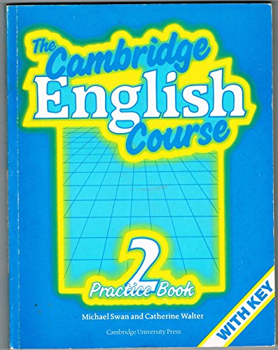 9780521357500: The Cambridge English Course 2 Practice book with key