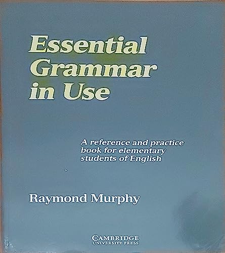 Imagen de archivo de Essential Grammar in Use Edition without answers: A Reference and Practice Book for Elementary Students of English a la venta por WorldofBooks