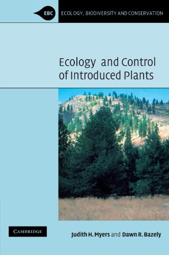 Stock image for Ecology and Control of Introduced Plants for sale by Better World Books