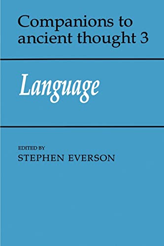 Stock image for Language for sale by Better World Books