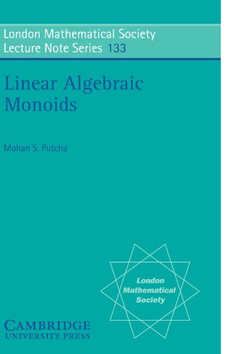 Stock image for Linear Algebraic Monoids for sale by Chiron Media