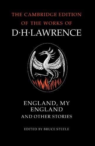 Beispielbild fr England, My England and Other Stories The Cambridge Edition of the Works of D.H. Lawrence.Cambridge University Press 1990. Paperback. li,285pp. zum Verkauf von Antiquariaat Ovidius