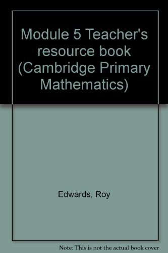 9780521358279: Module 5 Teacher's resource book