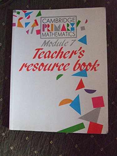 9780521358293: Module 7 Teacher's resource book